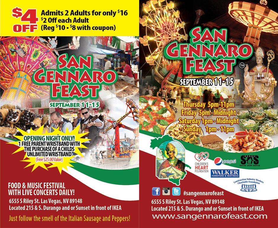 San Gennaro Feast | Coupons