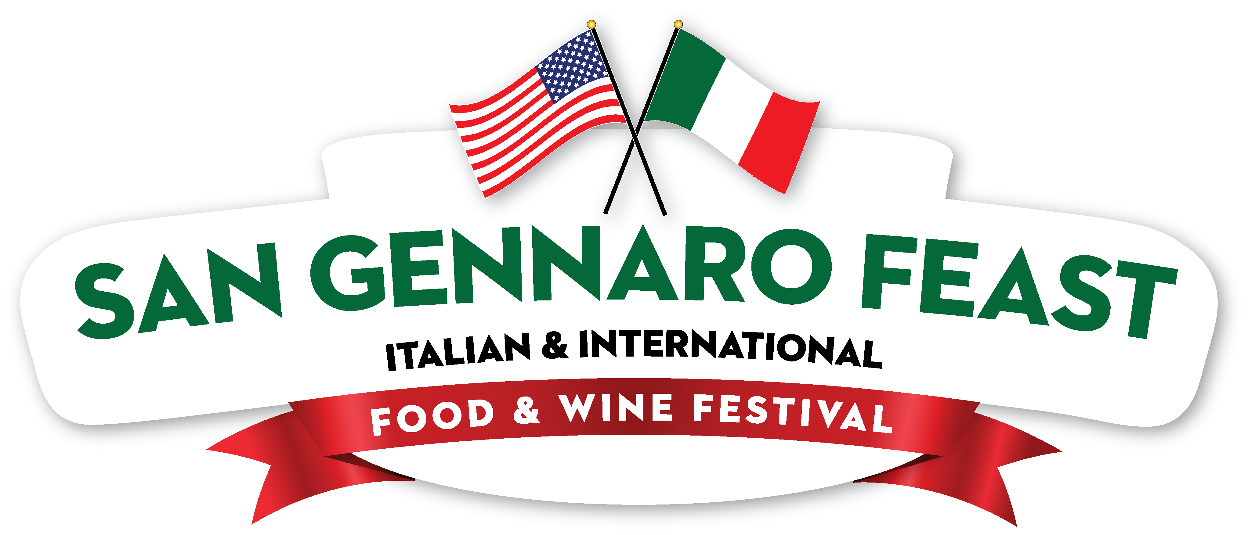 Classic San Gennaro Feast - Food & Wine Logo